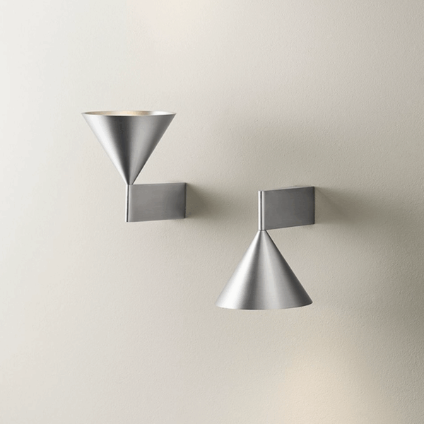 Minimalist Modern Decor LED Conical Wall Lamp Nordic Interior Design Sconce Light Fixture for Bedroom Living Restaurant Cafe