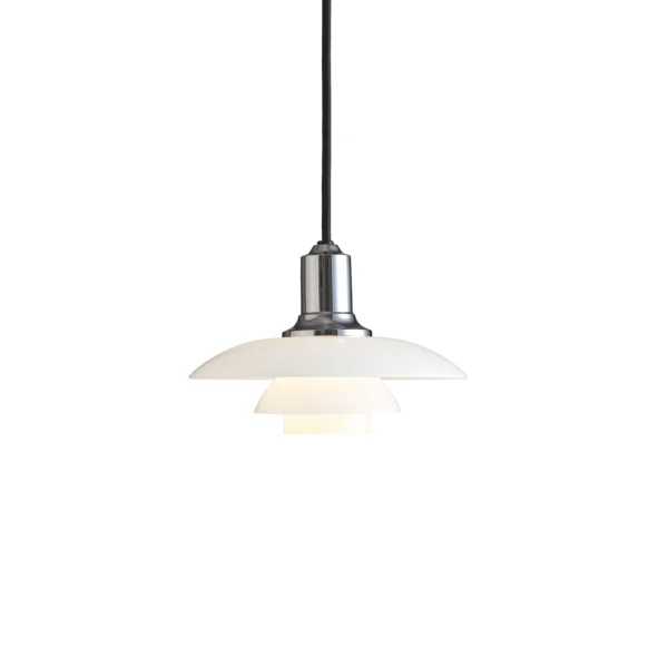 PH 2/1 Pendant Lamp – Poul Henningsen Scandinavian Design Light by Louis Poulsen