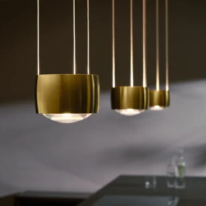 Dimmable Pendant Light | Gesture Control & Adjustable Height LED Light for Dining Rooms, Bedrooms & Bars