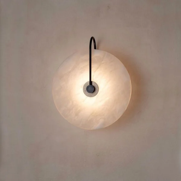 Nordic Bedroom Bedside Cloud Stone Wall Lamp Designer Creative Unique Light Luxury for Living Room Background Wall Staircase Corridor