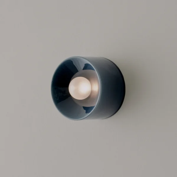 Light Luxury Modern Simple Bauhaus Round Wall Lamp Creative Wall Lamp for Living Room Dining Room Bedroom