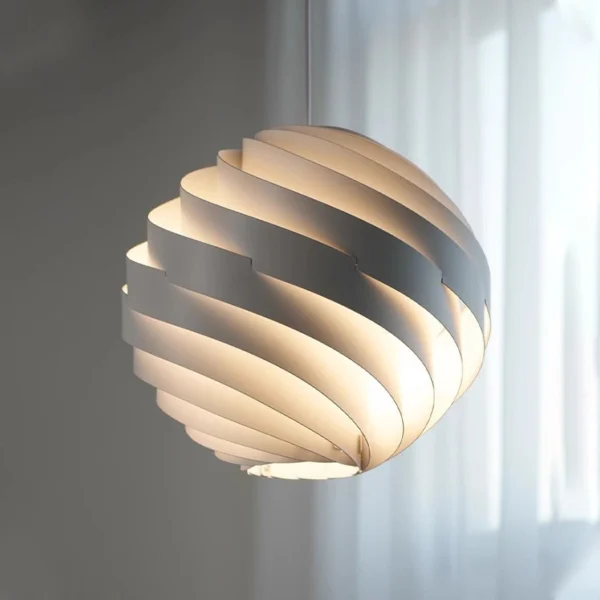 Danish Restaurant Chandelier Nordic Creative Unique Dining Table Island Counter Pendant Lamp Designer Atmosphere Cafe Lighting