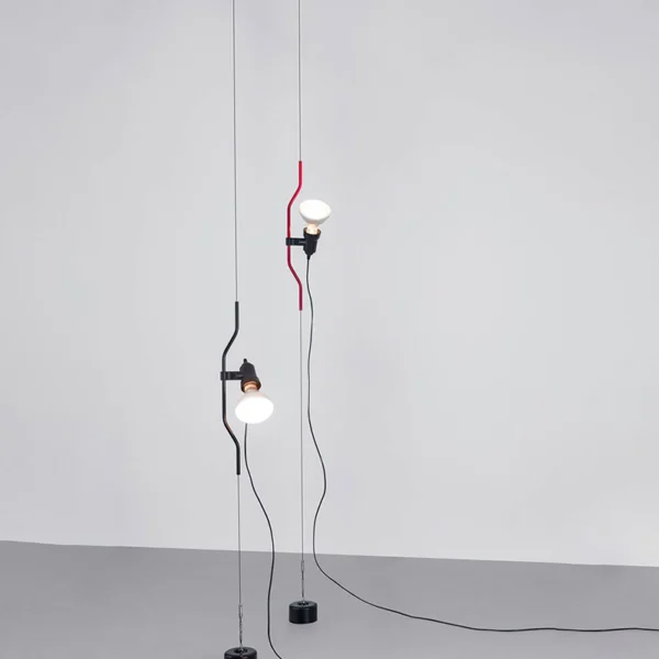 Italian Creative LED Adjustable Head Floor Pendant Lamp | Ideal for Living Room, Bedroom, Sofa Side, Gallery Decoration