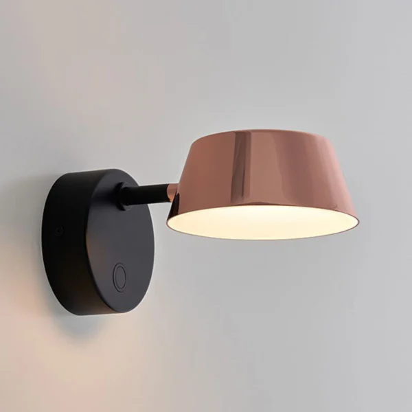 Nordic Creative Modern Minimalist Wall Lamp for Hotel, Bedroom, Living Room, Showroom & Hallway Decorative Lighting Fixture