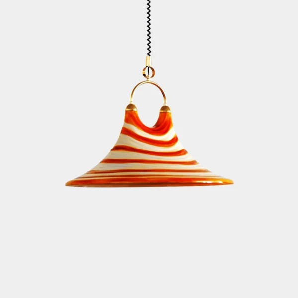 Creative Retractable Adjustable Colored Hanging Lamp Restaurant Bar French Vintage Telescopic Decorative Pendant Light Fixture