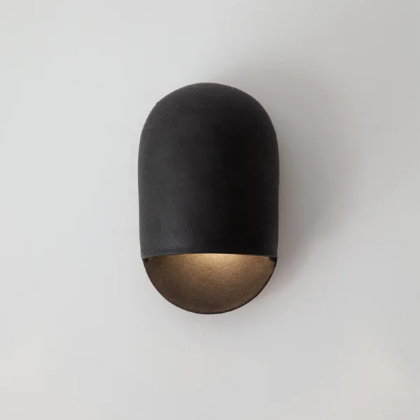 Designer Decorative Ceramic Wall Lamp for Corridor Aisle Interior Home Hotel Restaurant Living Wall Mounted Sconce Light Fixture