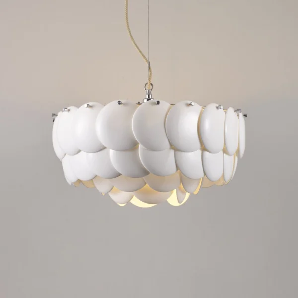 Nordic Modern Minimalist Ceramic Chandelier Creative Light Luxury Bedroom Staircase Guesthouse Study Dining Room Decorative Lighting for Living Room