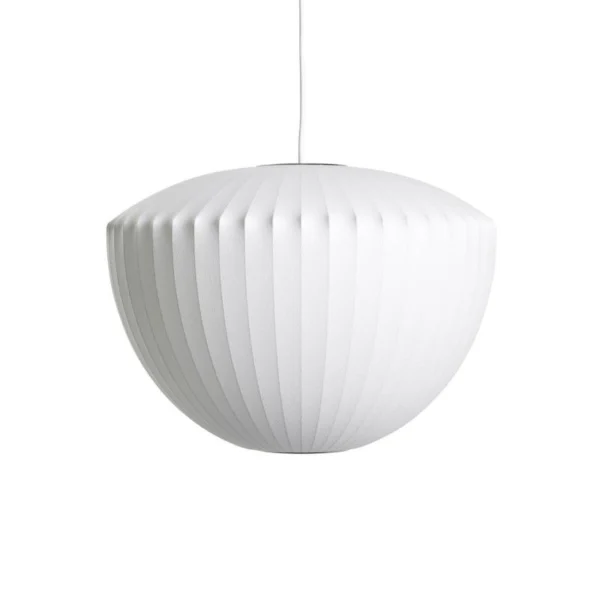 Simple Round Single-head Danish Designer Fabric Silk Living Room Bedroom Chandelier