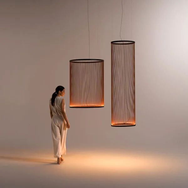 Spanish Tassel Chandelier Modern Villa Double Height Staircase Living Room Dining Room Guesthouse Designer Creative Chandelier