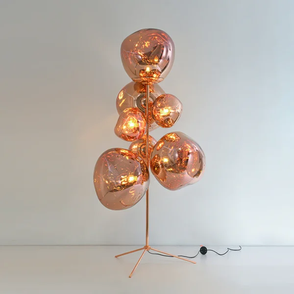 High-End Lava Floor Lamp Designer-Crafted with Creative Post-Modern and Light Luxury Style for Living Room Sofa Bedroom Study Italian Standing Lamp