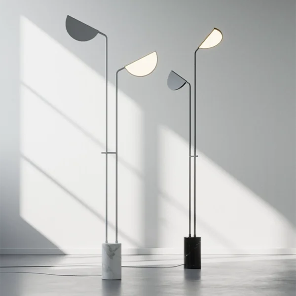 Nordic Modern Minimalist Living Room Sofa Side Floor Lamp Bedroom Bedside Study Room Standing Floor Lamp