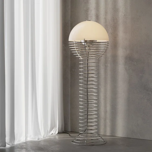 Nordic Bauhaus Mid-Century Floor Lamp Simple Modern Designer Living Room Sofa Side Bedroom Decor Ambience Light