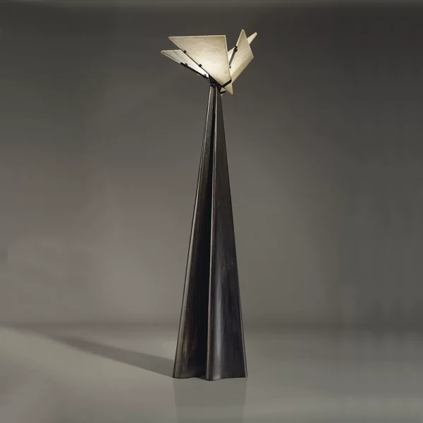Modern Designer Alabaster Villa Living Room Floor Lamp Hotel Hall High-end Atmosphere Luxury Standing Light Fixture