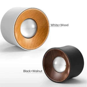Minimalist Surface-Mounted LED Ceiling Downlight | Full-Spectrum Eye-Protecting Spotlight