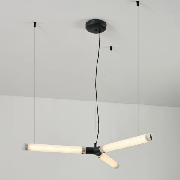 Italian Minimalist Art LED Chandelier Designer Modern Lighting for Restaurant Hotel Bar Showroom