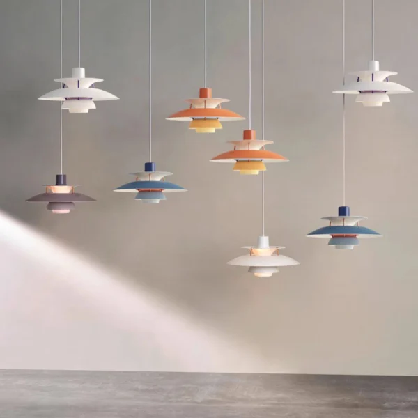 Classic Modern PH5 Pendant Light | Minimalist Scandinavian Design for Dining Room, Living Room, Office