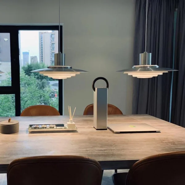 Modern Minimalist P376 Pendant Light | Premium Italian Design for Dining Room, Living Room, Office