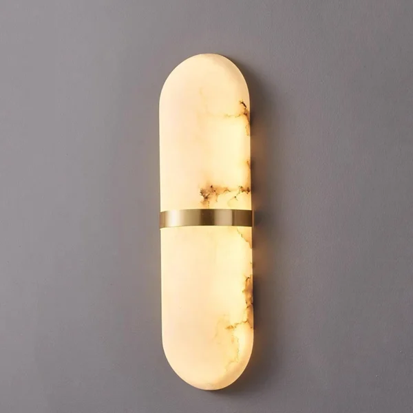 Modern Decorative Marble Wall Light Modern Luxury Artistic Living Room Background Bedside Study Bedroom Showroom Corridor Lighting