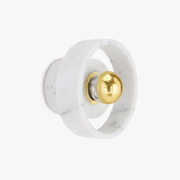 Nordic Postmodern Marble Wall Light Minimalist Living Room Background Wall Cafe Corridor Bedroom Bedside Lighting