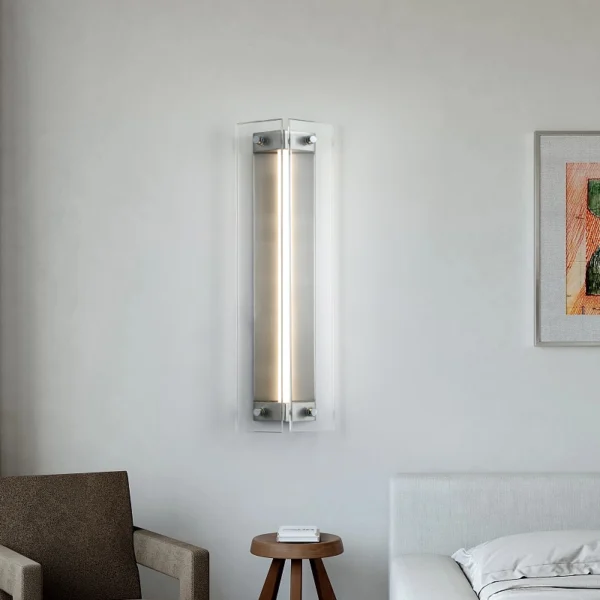 Italian Minimalist Creative Wall Lamp for Restaurant, Bedroom, Living Room, Studio & Hallway Decorative Lighting Fixture