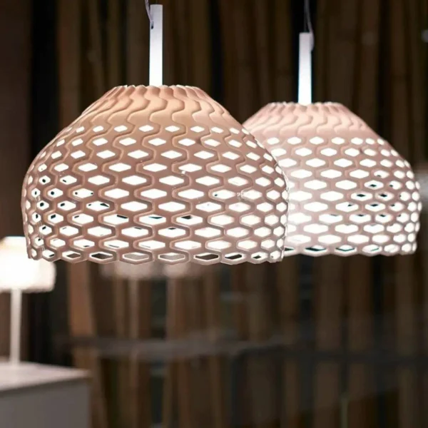 Flos Tatou S1 Suspension Lamp | Modern Minimalist Polycarbonate Lighting by Patricia Urquiola