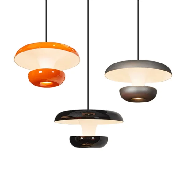 Jellyfish Shaped Pendant Light | Nordic Modern Design, Ideal for Bedroom, Dining Room, and Living Room Lighting