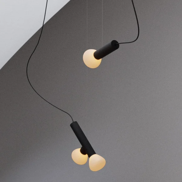Simple Modern Pendant Lamp by Nordic Designer Bedside Lamp Creative bar Counter Glass Small Pendant Lamp