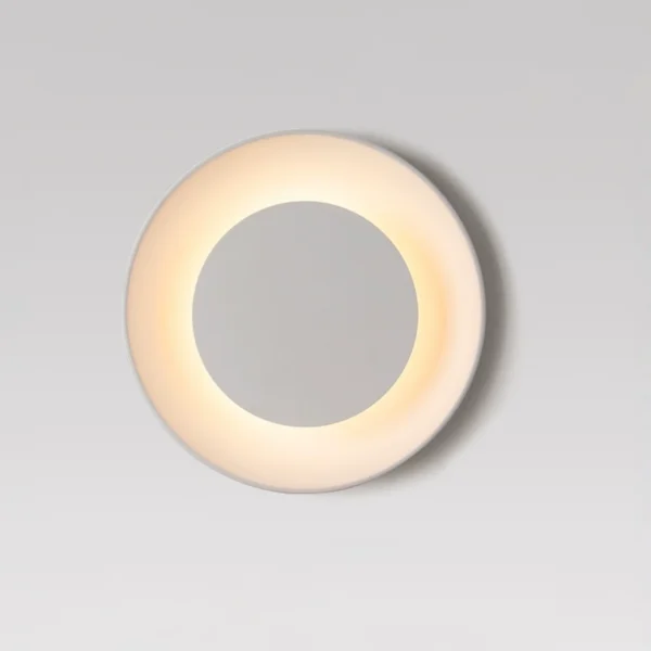 Gypsum Wall Sconce Creative Minimalist Nordic Simple Modern Entryway Background Wall Bedroom Bedside Relief Ambience Light