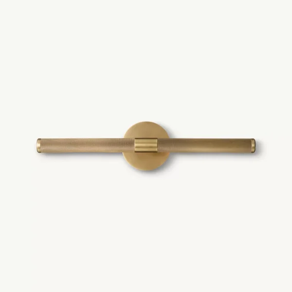American Style Full Copper Vanity Mirror Light for Bedroom Room Mirror Cabinet Lamp Post Modern Bathroom Toilet Washbasin Wall Light