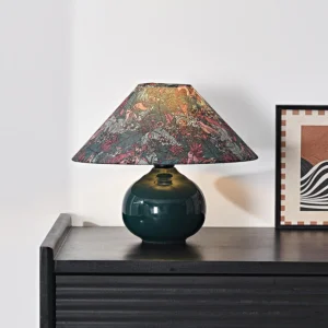 Vintage Ceramic Table Lamp Bedroom Bedside Light New Chinese Style Designer Wabi Sabi Creative Ornament Ambience Light
