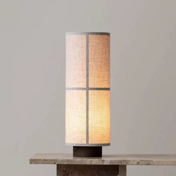 Modern Decorative Fabric Table Lamp Wooden Base Bedroom Floor Lamp Desk Lamp Living Room Restaurant Decorate Stand Night Light