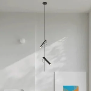 Italian Bedroom Bedside Chandelier High End Modern Minimalist Adjustable Multi Head Wall Sconce Designer Mini Chandelier