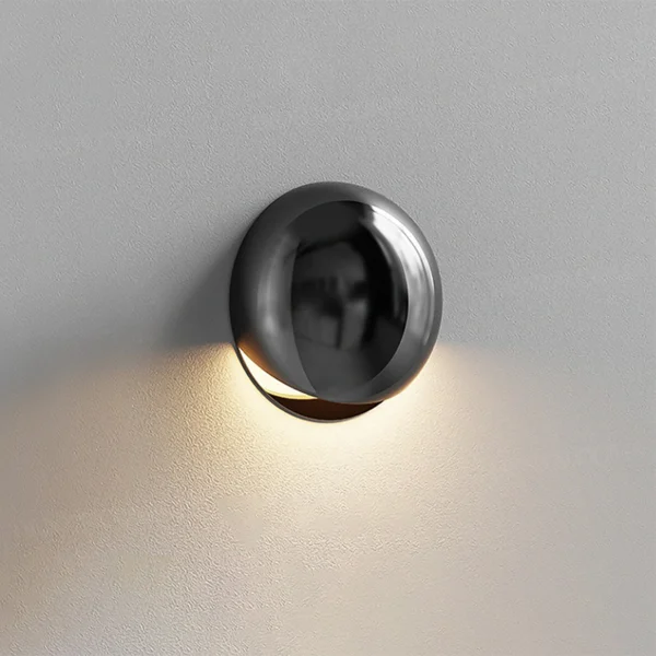 Creative LED Minimalist Wall Lamp Modern Bedroom Bedside Light Living Room Background Wall Light Entryway Stair Passage Lighting Fixture